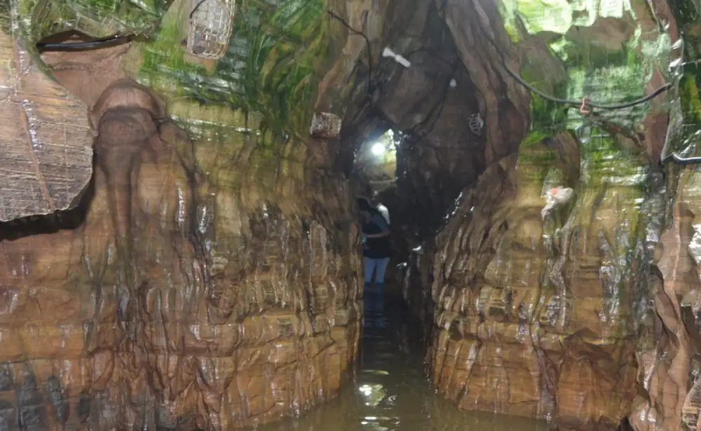 caves